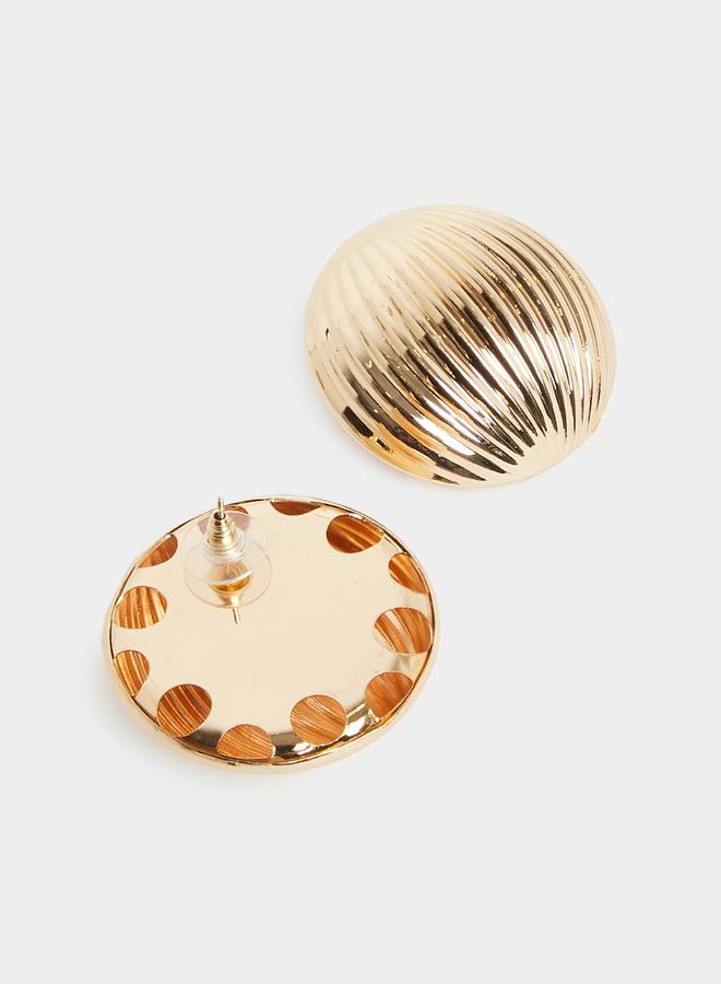 ستايلي طقم من قطعتين أقراط دبوسية - Image 2